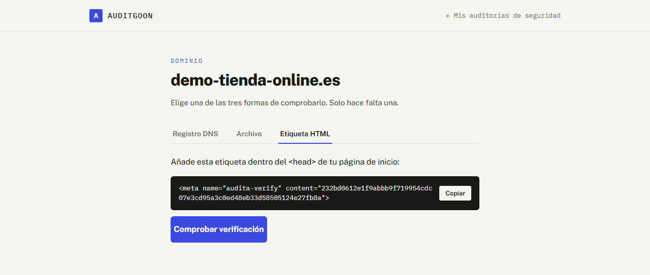 Etiqueta HTML
